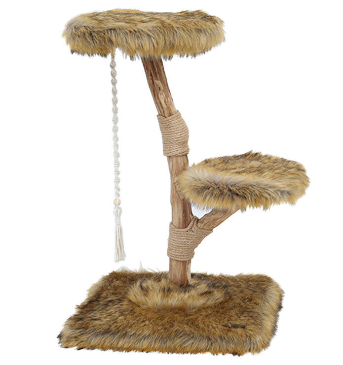 AnimalstoreXL Boony Est1941 Klimboom Prunus 85cm Grizzly Brown