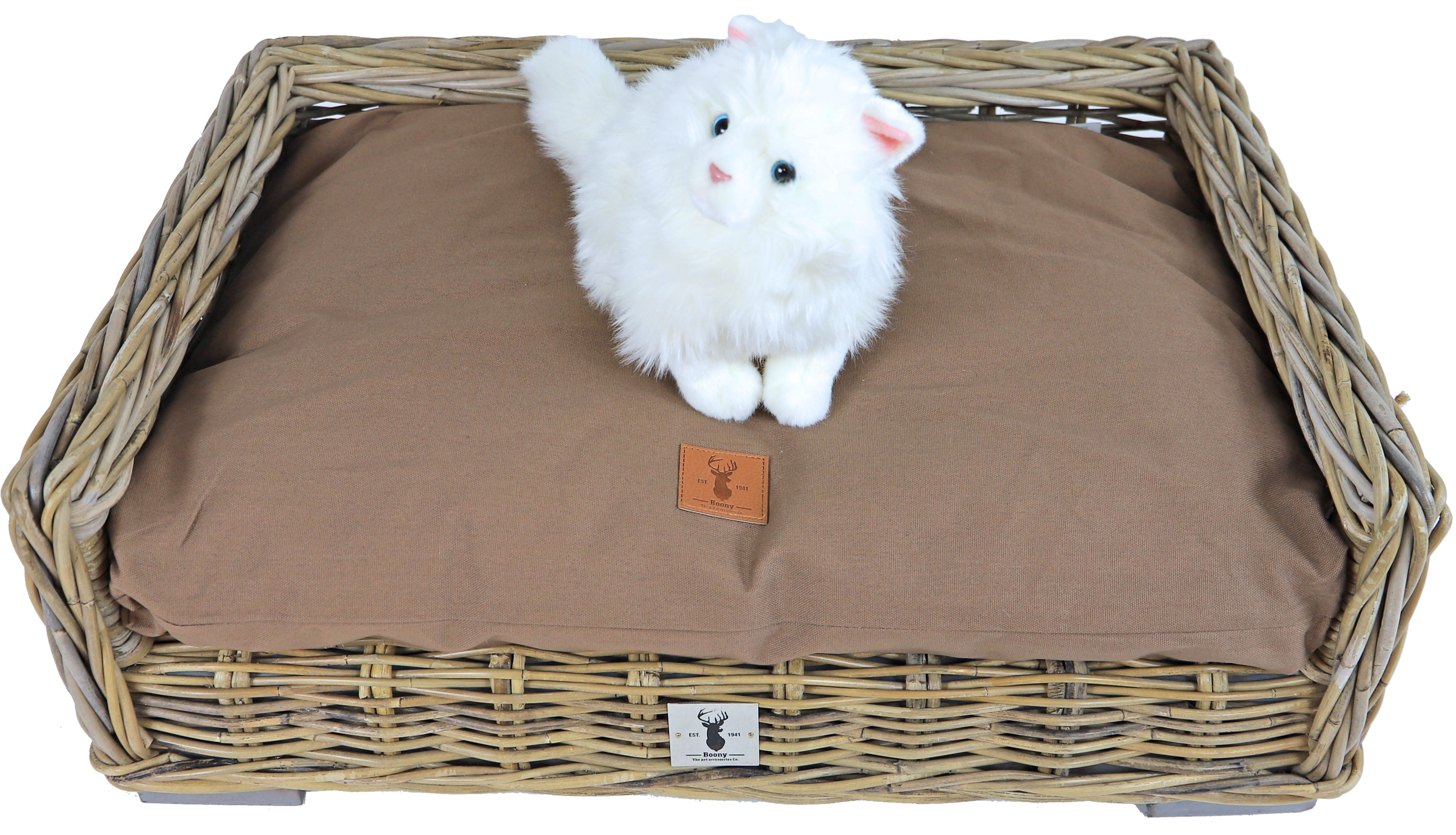 AnimalstoreXL Boony Est1941 Bed Rotan 70x50cm