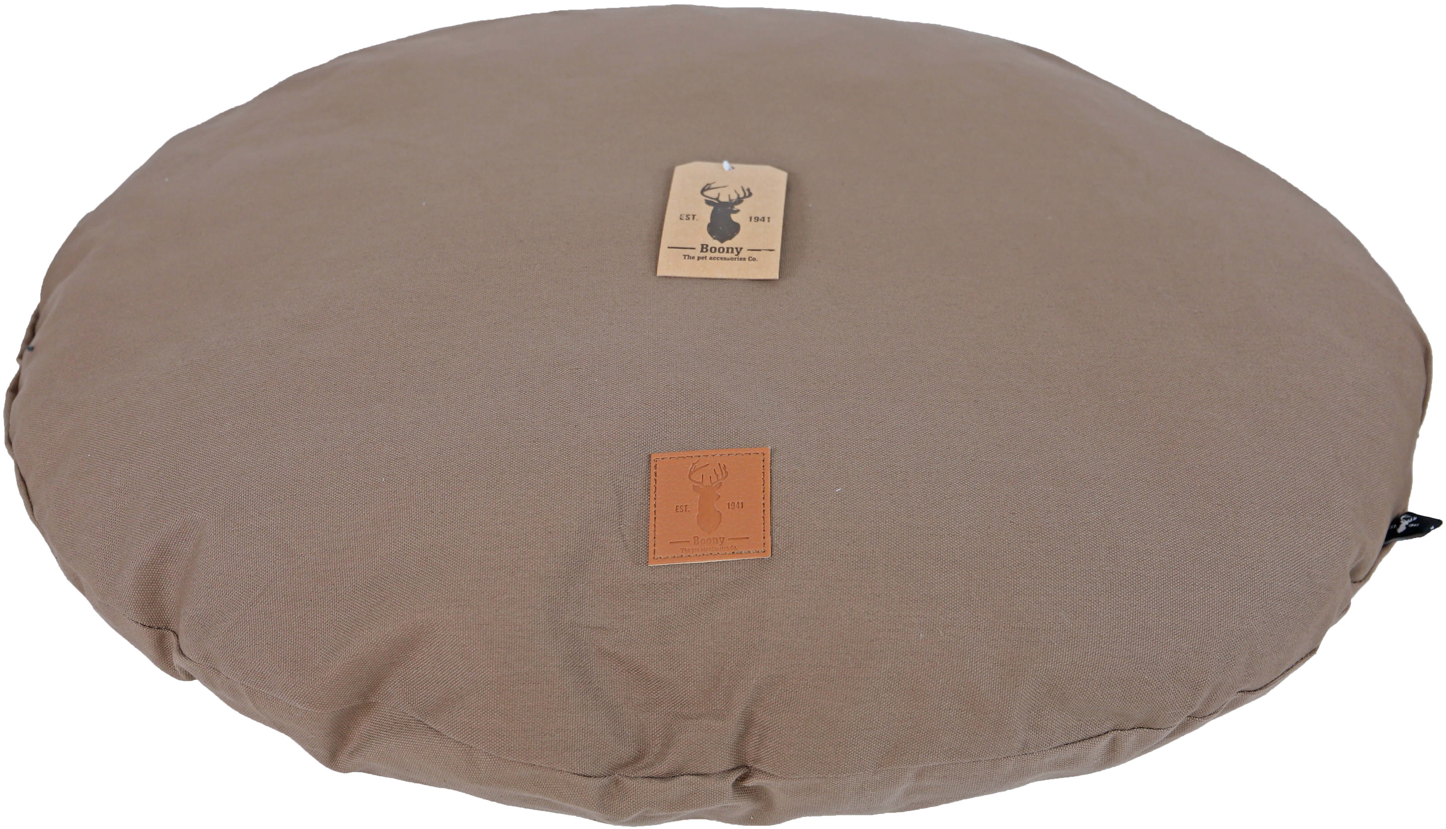 AnimalstoreXL Boony Est1941 Ligkussen Ovaal Basic Brown 75cm