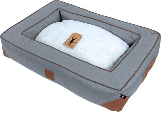 AnimalstoreXL Boony Est1941 Squaresofa Highland Grey 70x50cm