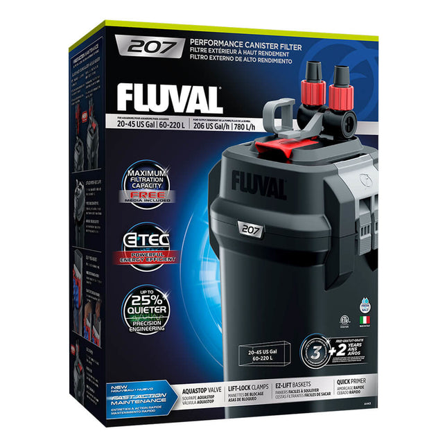 AnimalstoreXL Fluval 207 Buitenfilter