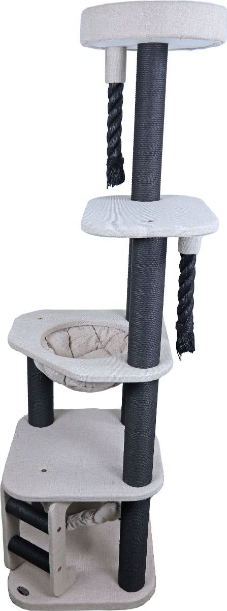 AnimalstoreXL Boony Krabpaal Gyala Sand Antraciet 178cm