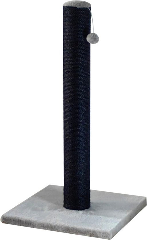 AnimalstoreXL Boony Krabpaal Caty XXL Duo Grijs Zwart 95cm