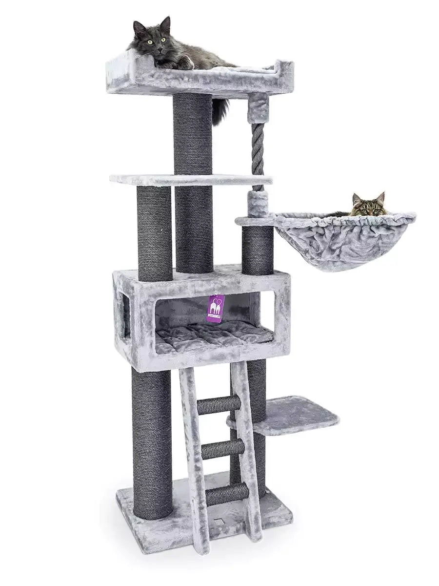 AnimalstoreXL Petrebels Krabpaal Lucky Bastards Parklane 175 Grey