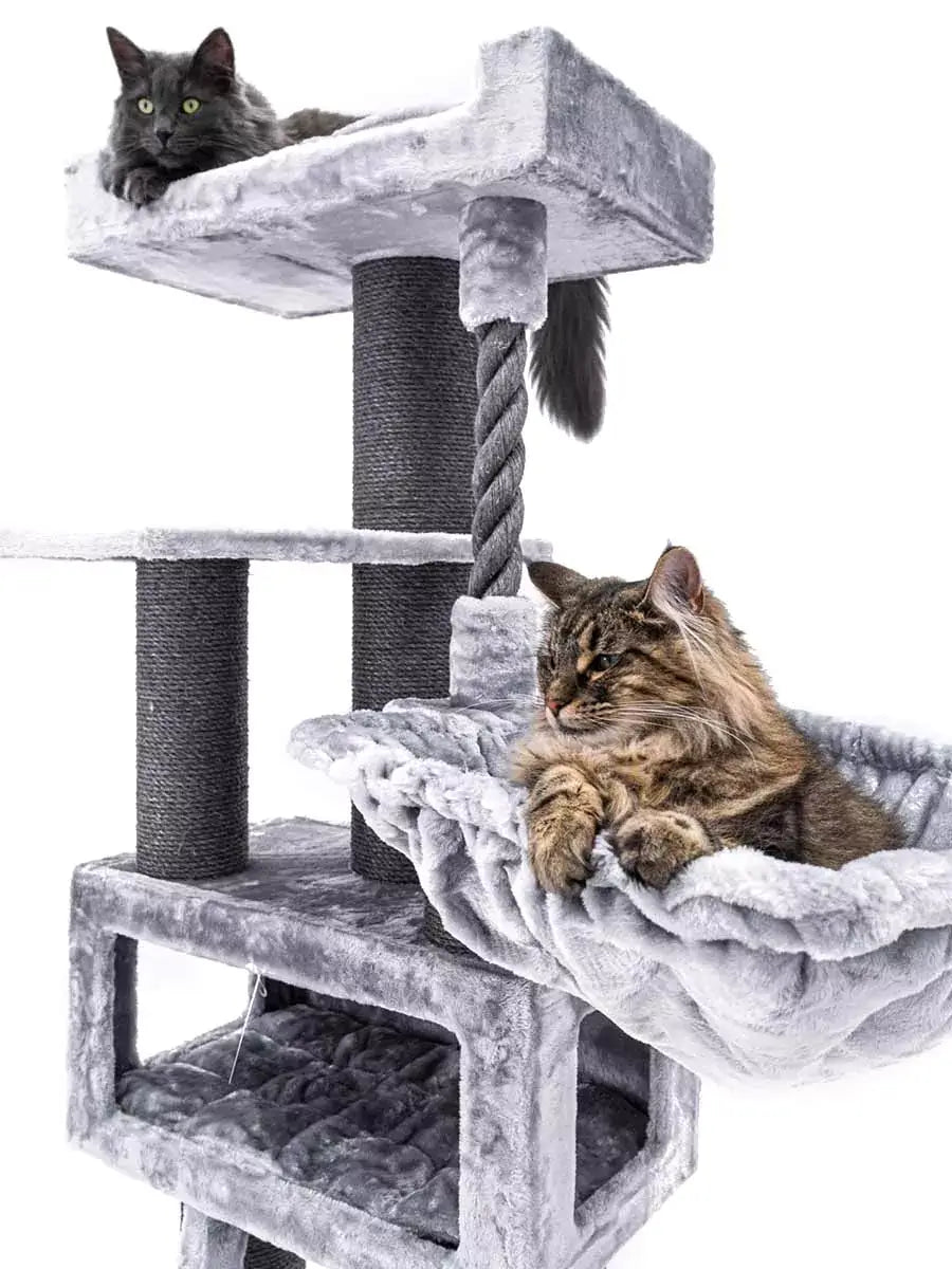 AnimalstoreXL Petrebels Krabpaal Lucky Bastards Parklane 175 Grey