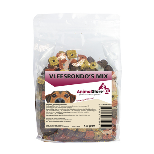 Vleesrondo's 500g