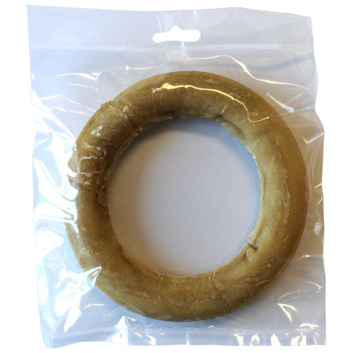 AnimalstoreXL Buffelhuid ring 15cm 1 stuk