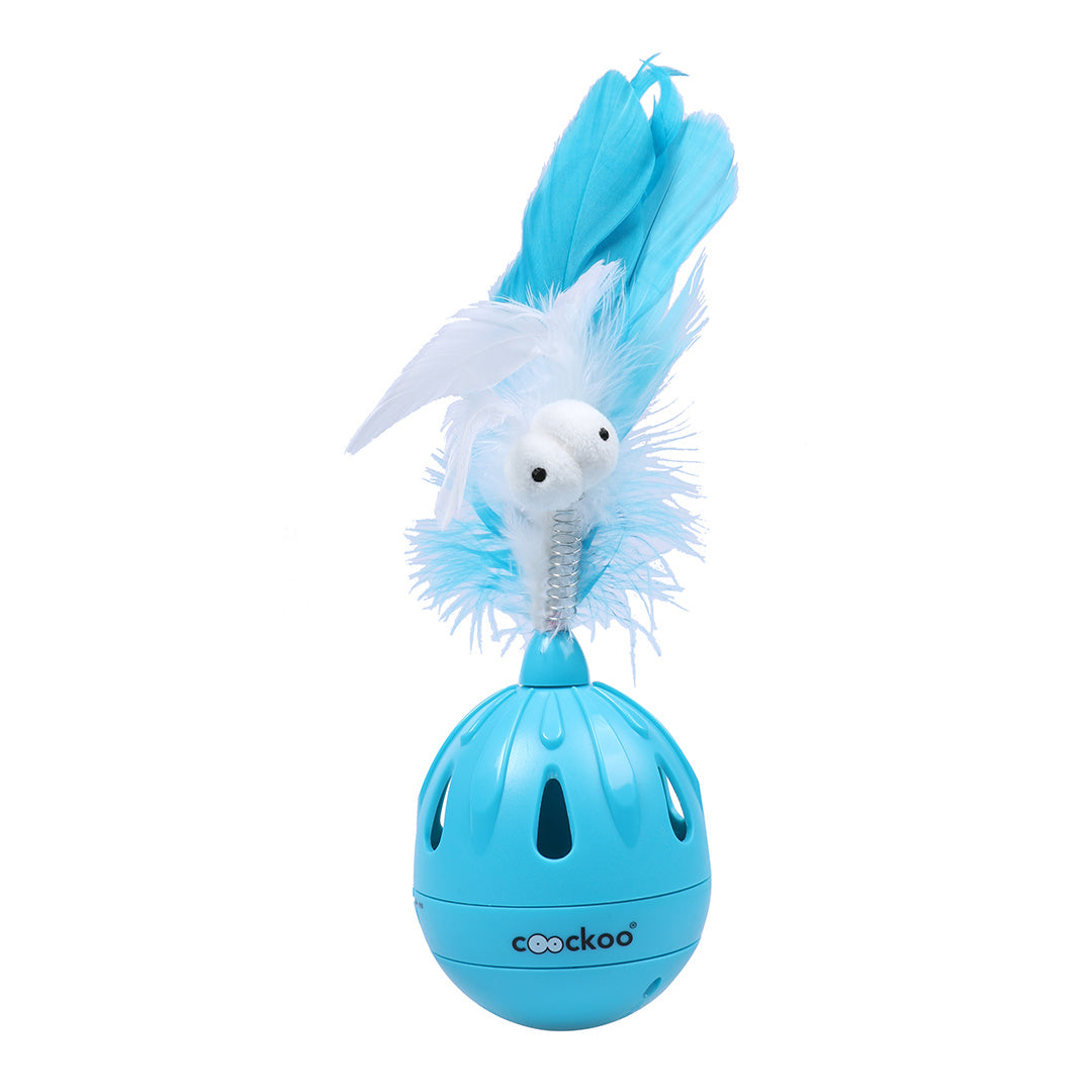 AnimalstoreXL Tumbler Tuimelaar Blauw