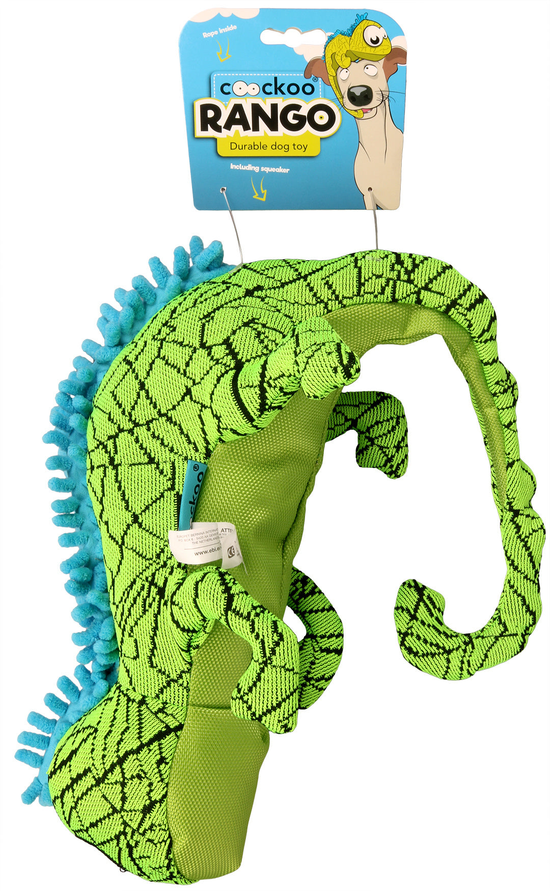 AnimalstoreXL Knuffel Kameleon Rango