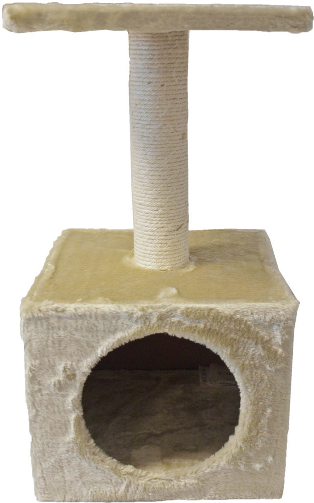 AnimalstoreXL Kattenmand & Klimmeubel Beige Bundel